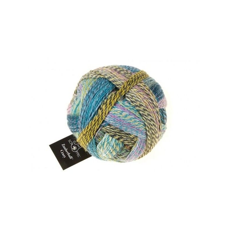 Schoppel Wolle Zauberball Crazy 2355 Gartenparty