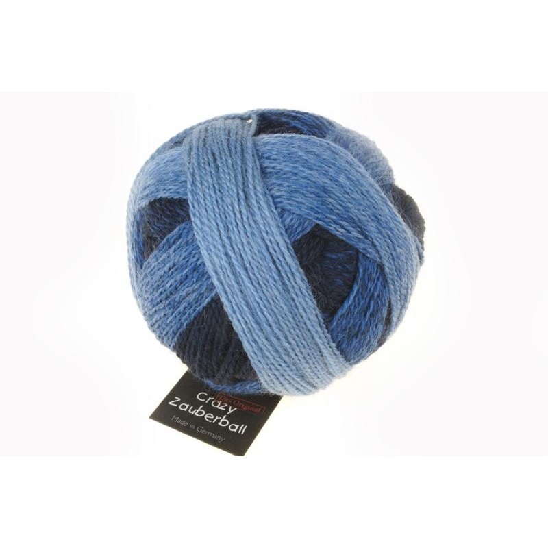 Schoppel Wolle Zauberball Crazy 1535 Stone Washed