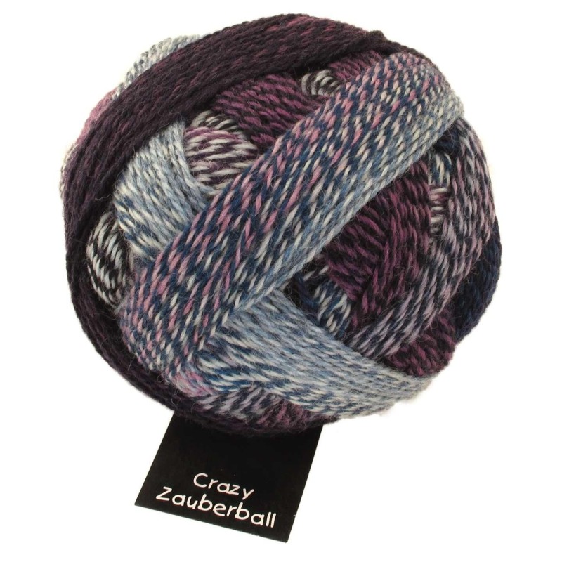 Schoppel Wolle Zauberball Crazy 1699 Fliederduft