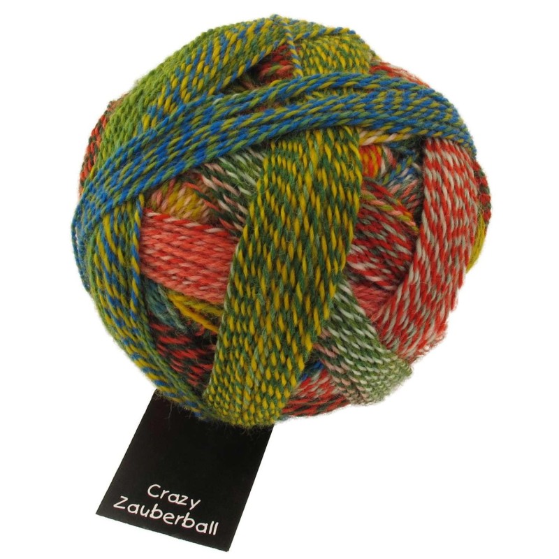 Schoppel Wolle Zauberball Crazy 1701 Papagei