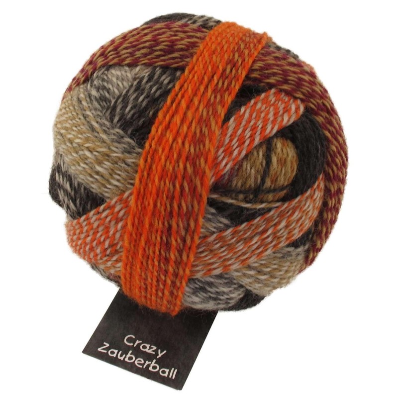 Schoppel Wolle Zauberball Crazy 2092 Schokoladenseite