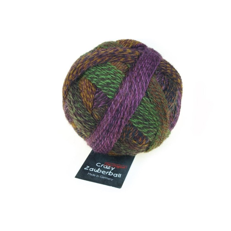 Schoppel Wolle Zauberball Crazy 2312 Piano Bar