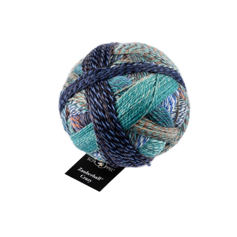 Schoppel Wolle Zauberball Crazy 2395 Camouflage