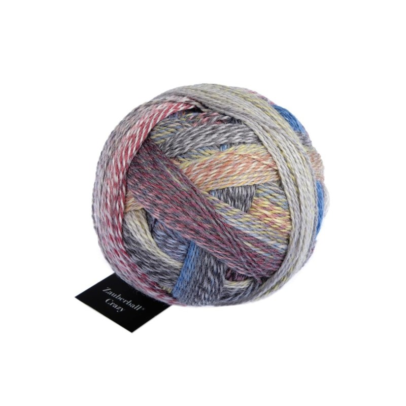 Schoppel Wolle Zauberball Crazy 2427 Fohnlage