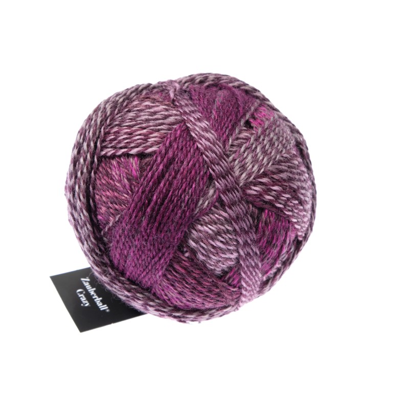 Schoppel Wolle Zauberball Crazy 2543 Dark Roses