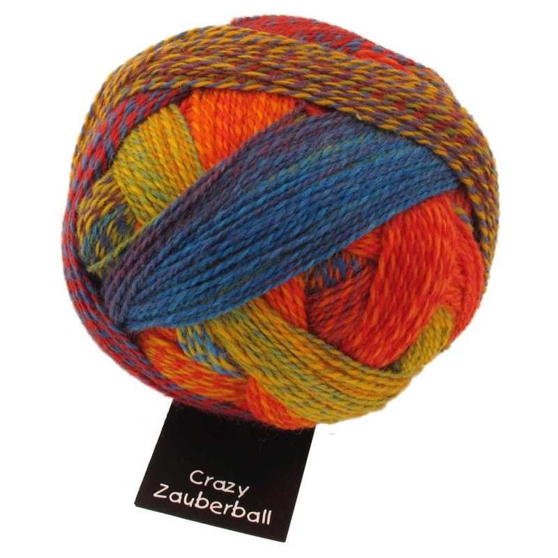 Schoppel Wolle Zauberball Crazy 1702 Kleiner Fuchs