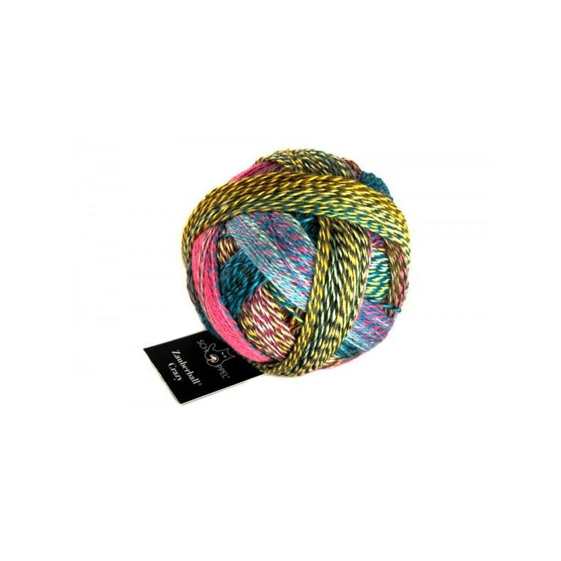 Schoppel Wolle Zauberball Crazy 2389 Jubilaumsparty