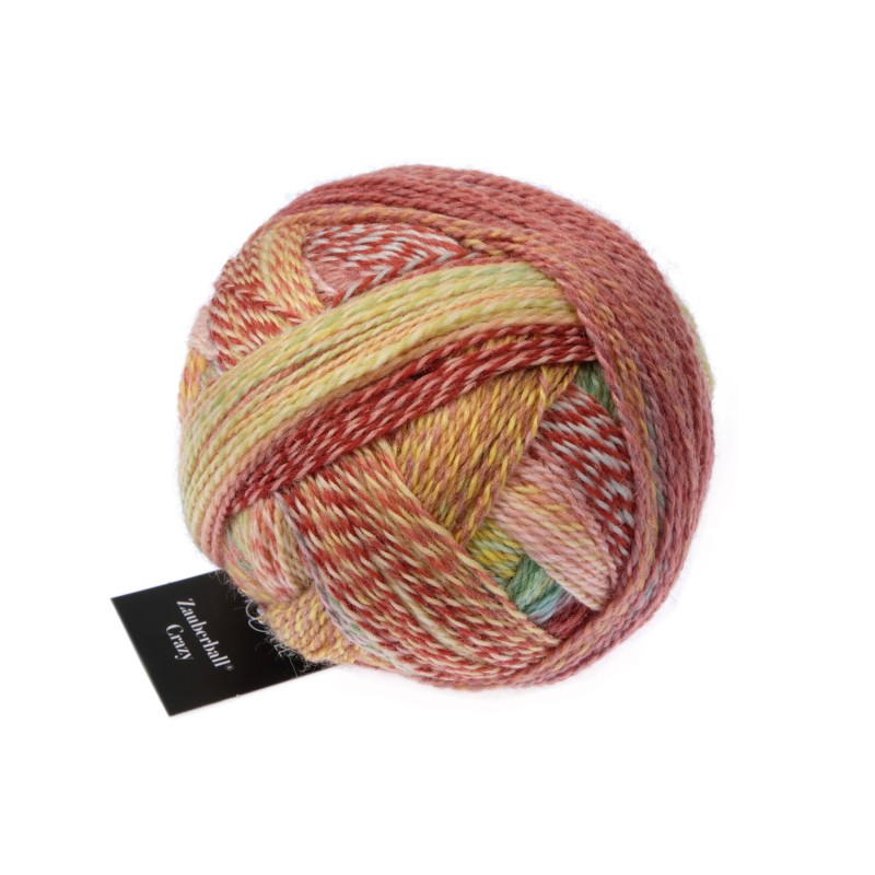 Schoppel Wolle Zauberball Crazy 2545 Early Autumn