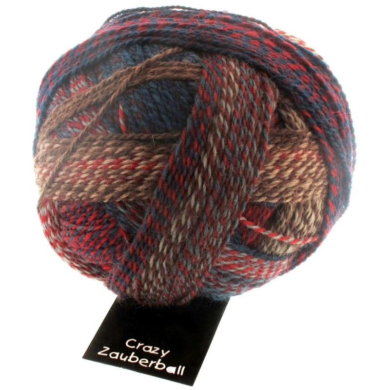 Schoppel Wolle Zauberball Crazy 1507 Herbstwind
