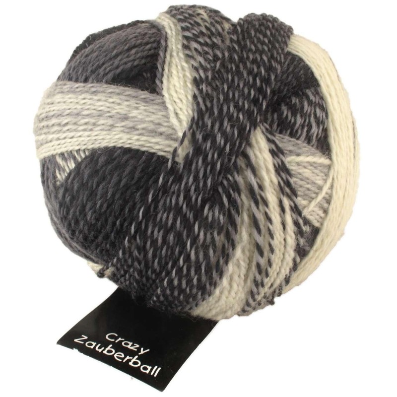 Schoppel Wolle Zauberball Crazy 2100 Domino