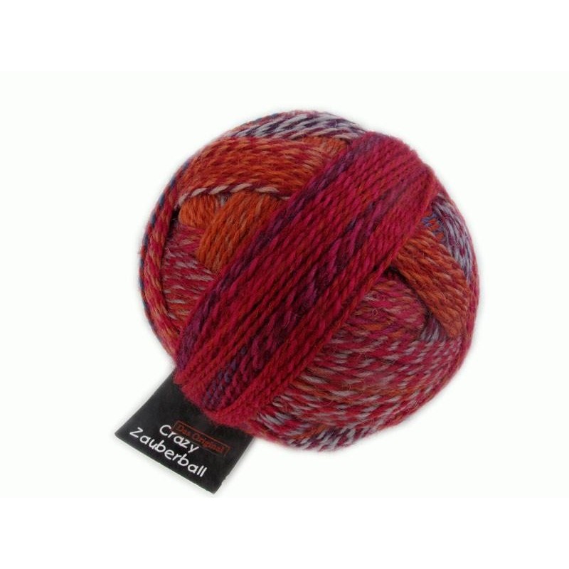 Schoppel Wolle Zauberball Crazy 2231 Buntmetall