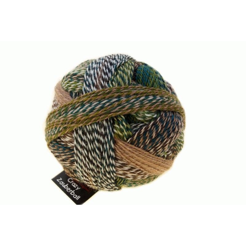 Schoppel Wolle Zauberball Crazy 2250 Jacke wie Hose