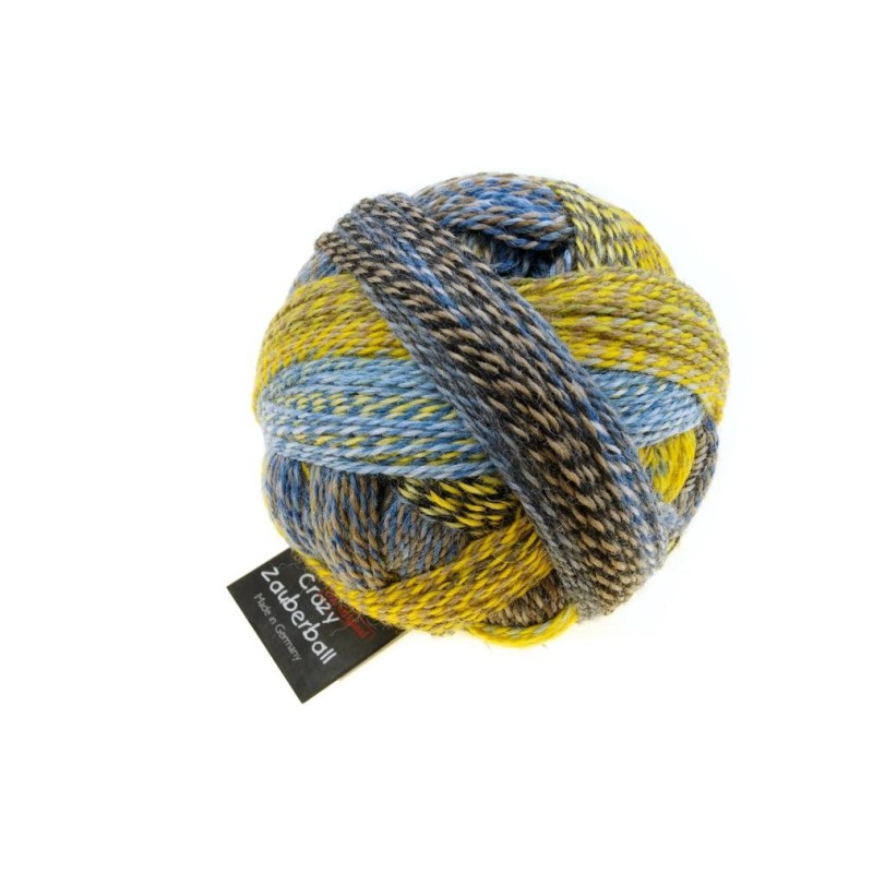 Schoppel Wolle Zauberball Crazy 2332 Sanduhr