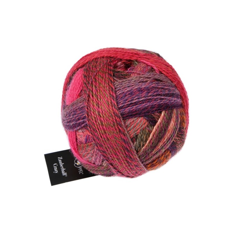 Schoppel Wolle Zauberball Crazy 2631 Italian sunset