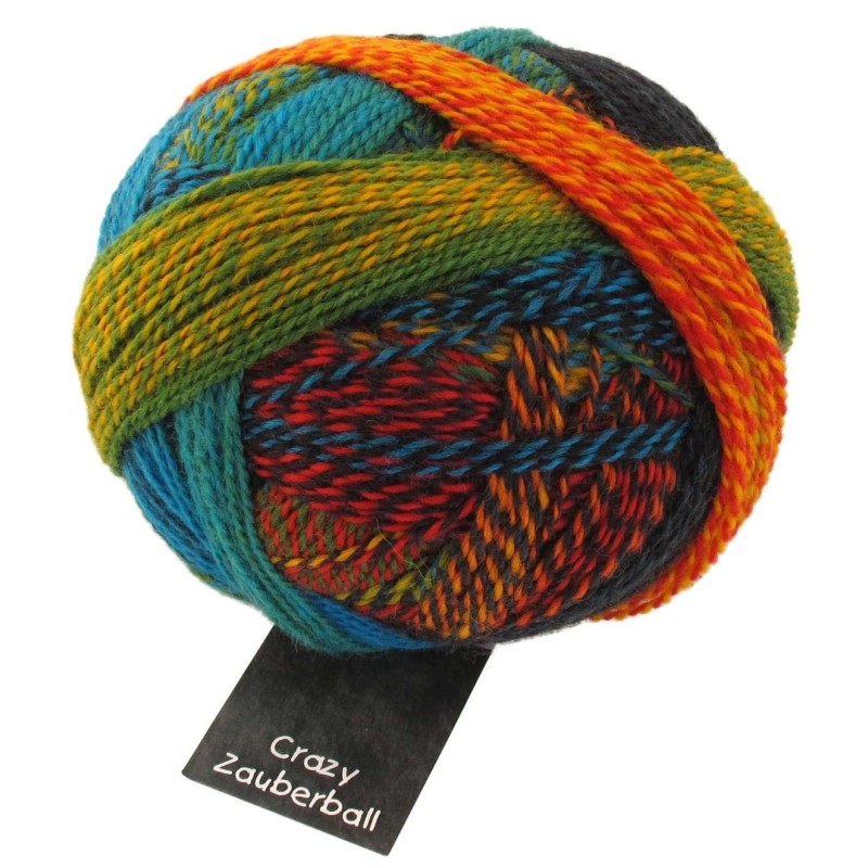 Schoppel Wolle Zauberball Crazy 1564 Frische Fische