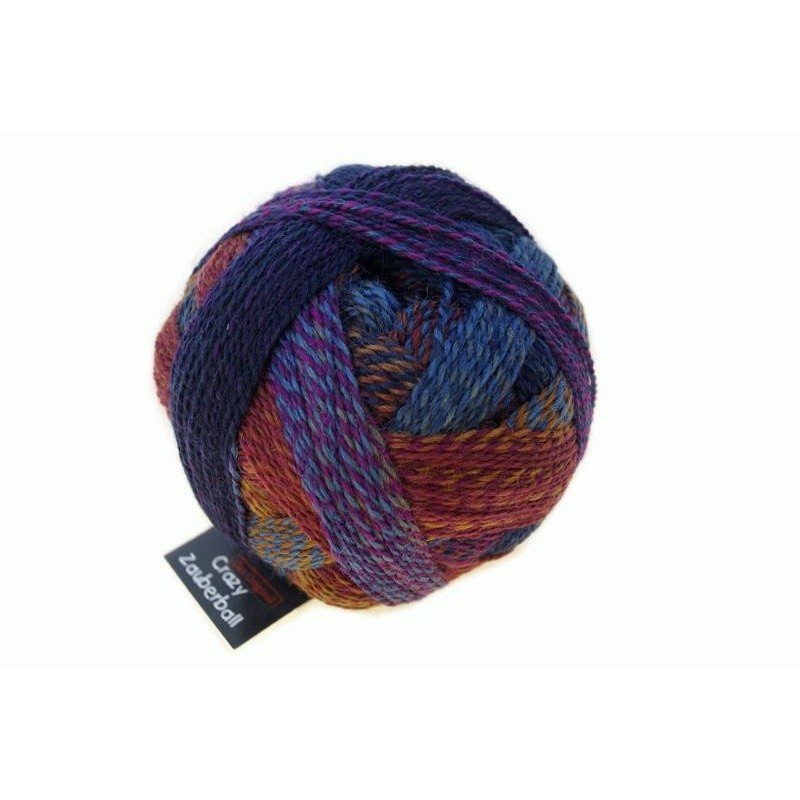 Schoppel Wolle Zauberball Crazy 2248 Zimtschnecke