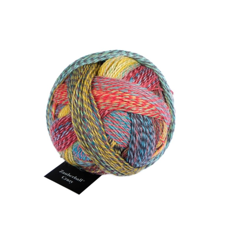 Schoppel Wolle Zauberball Crazy 2429 Tapetenwechsel