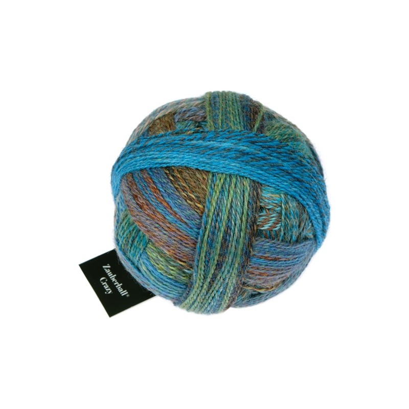 Schoppel Wolle Zauberball Crazy 2623 Frühaufsteher