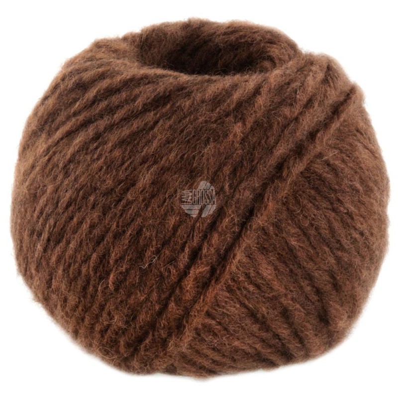 Lana Grossa Ecopuno Chunky 140 Schokobraun