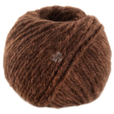 Lana Grossa Ecopuno Chunky 140 Schokobraun