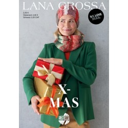 Lana Grossa X-MAS flyer incl. NL bijlage