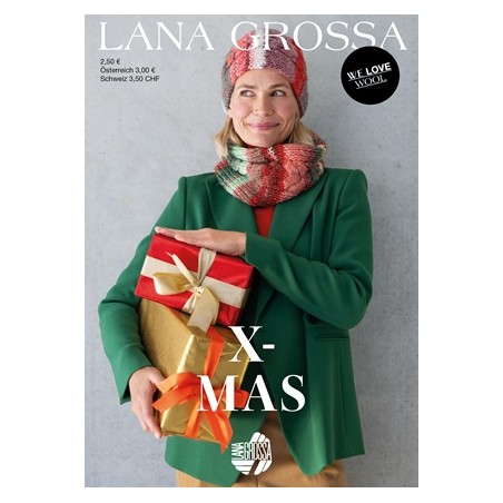 Lana Grossa X-MAS flyer incl. NL bijlage
