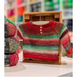 Mini Jolly Jumper - Christmas edition - Dol-op-Wol Design