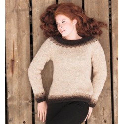 Compleet breipakket - Trui - Lettlopi - Lopidesign -  Kross