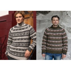 Compleet breipakket - Trui - Lettlopi - Lopidesign - Nostalgia