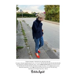 Patroon PetiteKnit Chestnut Sweater (maat 34 t/m 60)
