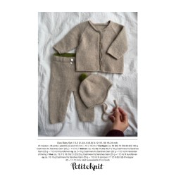 Patroon PetiteKnit Cleo Baby Set (maat 0 t/m 24 maanden)