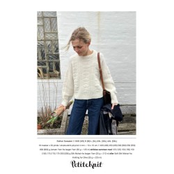Patroon PetiteKnit Esther Sweater (maat 32 t/m 60)