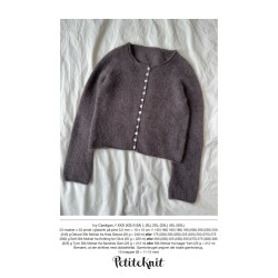 Patroon PetiteKnit Ivy Cardigan (maat 32 t/m 60)