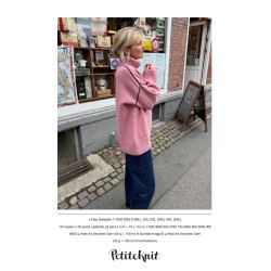 Patroon PetiteKnit Linea Sweater (maat 32 t/m 60)
