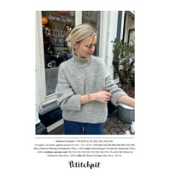 Patroon PetiteKnit Weekend Sweater (Maat: 34 t/m 60)