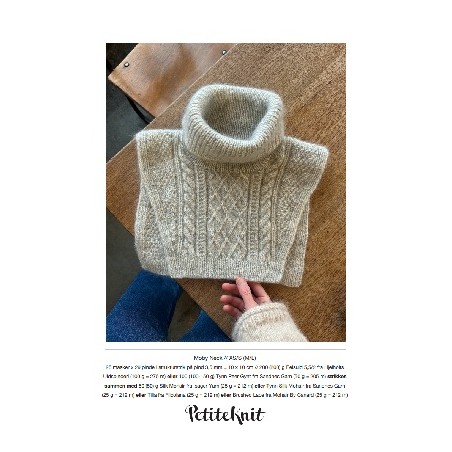 Patroon PetiteKnit Moby Neck (maat 34 t/m 42)