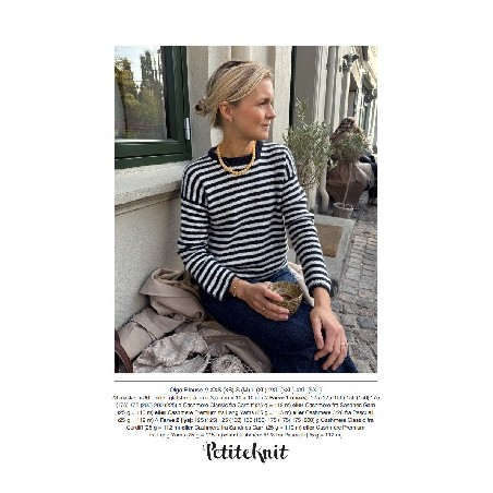 Patroon PetiteKnit Olga Blouse (maat 32 t/m 60)