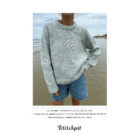 Patroon PetiteKnit Sonja Sweater (maat 32 t/m 60)