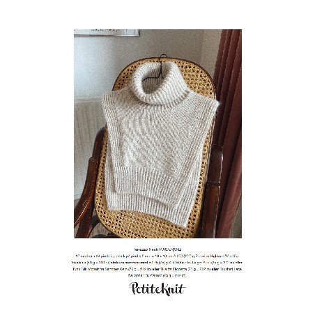 Patroon PetiteKnit Terrazzo Neck (maat 34 t/m 42)