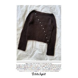 Patroon PetiteKnit Valerie Blouse (maat 32 t/m 60)