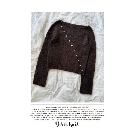 Patroon PetiteKnit Valerie Blouse (maat 32 t/m 60)