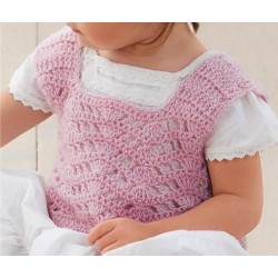 Compleet haakpakket - Topje - Ecopuno - Infanti 17 (model 59)