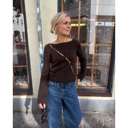 Compleet Breipakket - Vest - Ecopuno - Petiteknit - Valerie Blouse