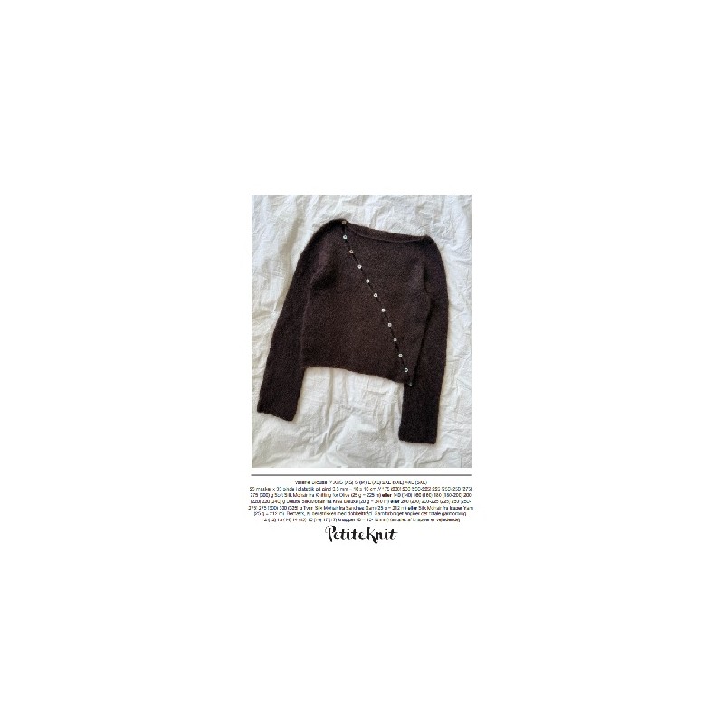 Patroon PetiteKnit Valerie Blouse (maat 32 t/m 60)