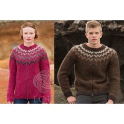 Compleet breipakket - Vest - Alafosslopi - Lopidesign - Blaer