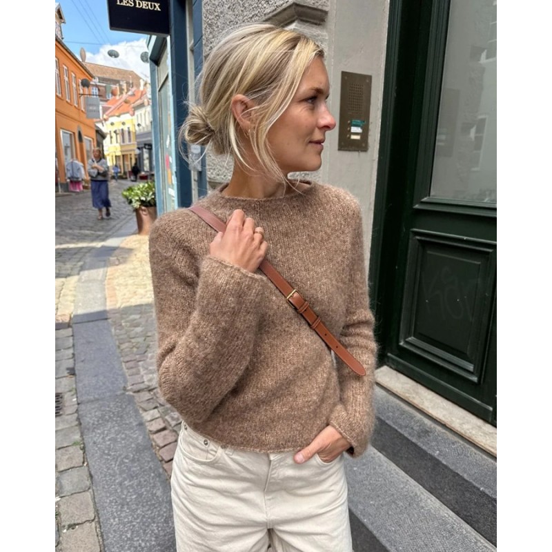 Trui - Lana Grossa Brigitte No.2 - Petiteknit - Ivy Sweater