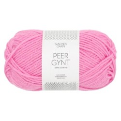 Sandnes Peer Gynt 4626 Shocking Pink