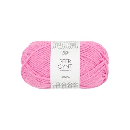 Sandnes Peer Gynt 4626 Shocking Pink