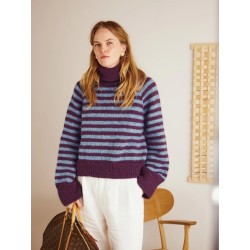 Compleet breipakket - Trui - Peer Gynt & Silkhair - Sandnes Garn - South Sweater