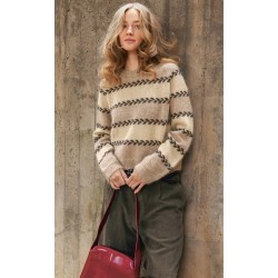 Compleet breipakket - Trui - Sunday & Silkhair - Sandnes Garn - Astrid
